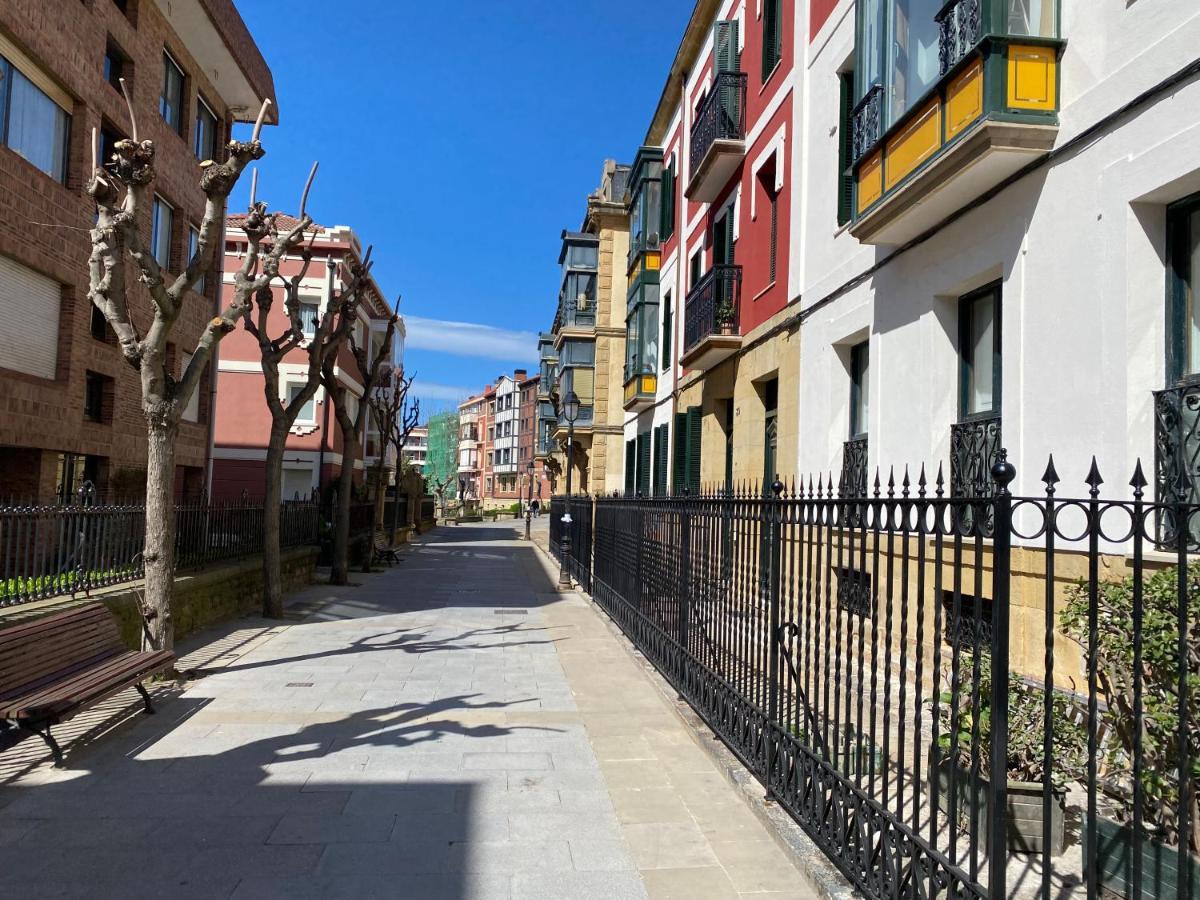 Getxo Beach Apartment By Getxo Garden Houses Buitenkant foto