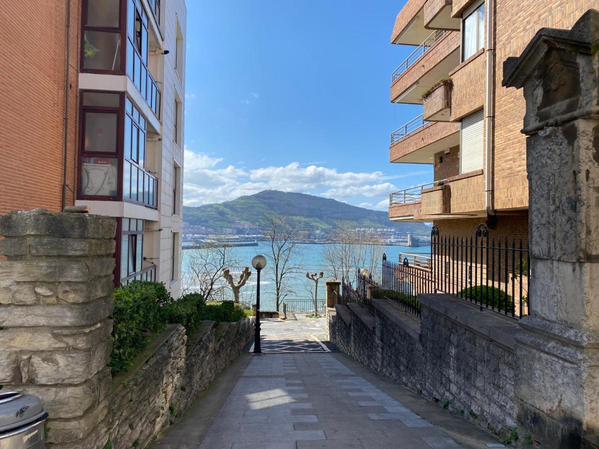 Getxo Beach Apartment By Getxo Garden Houses Buitenkant foto