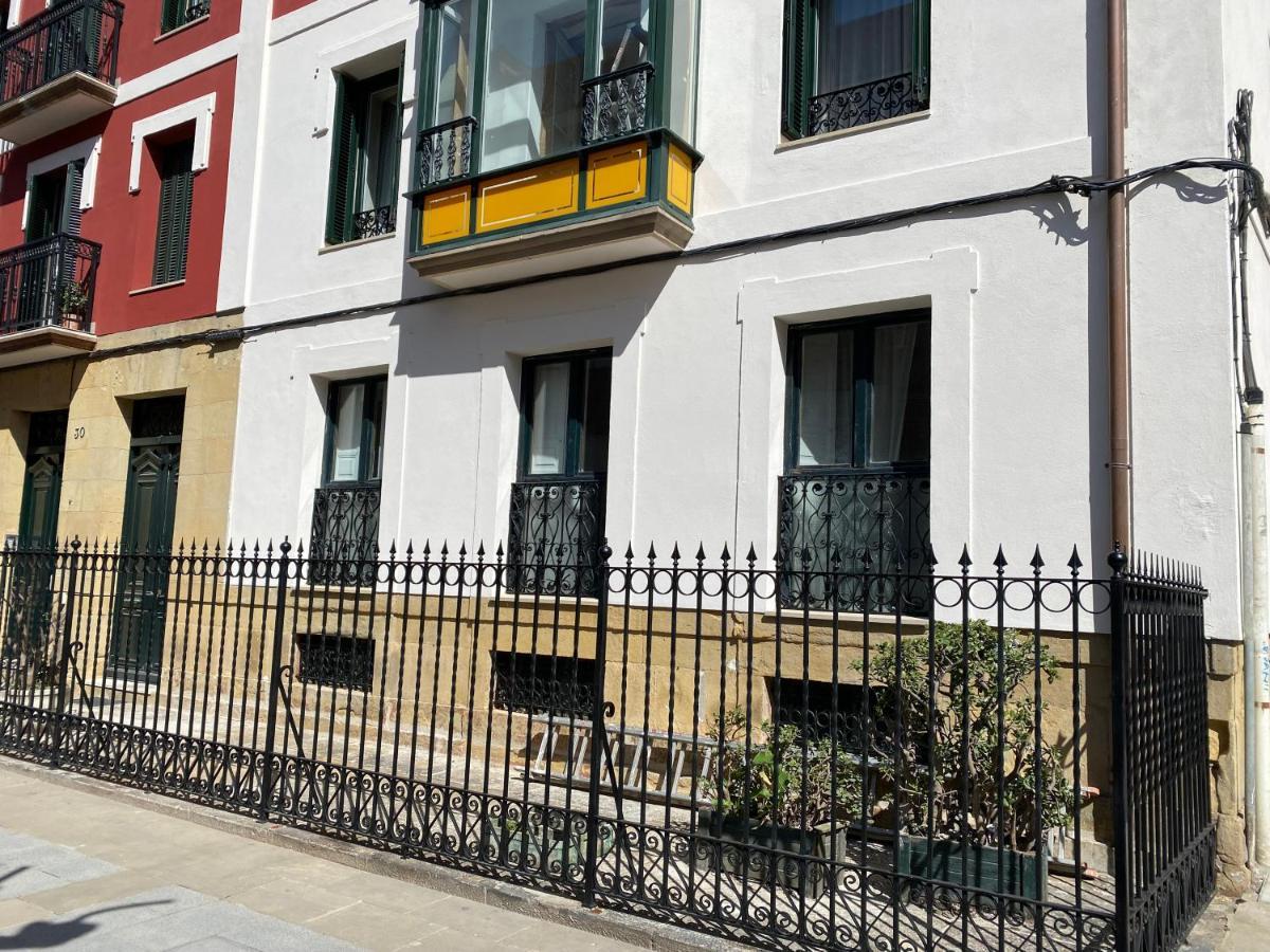 Getxo Beach Apartment By Getxo Garden Houses Buitenkant foto