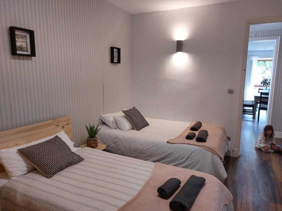 Getxo Beach Apartment By Getxo Garden Houses Buitenkant foto